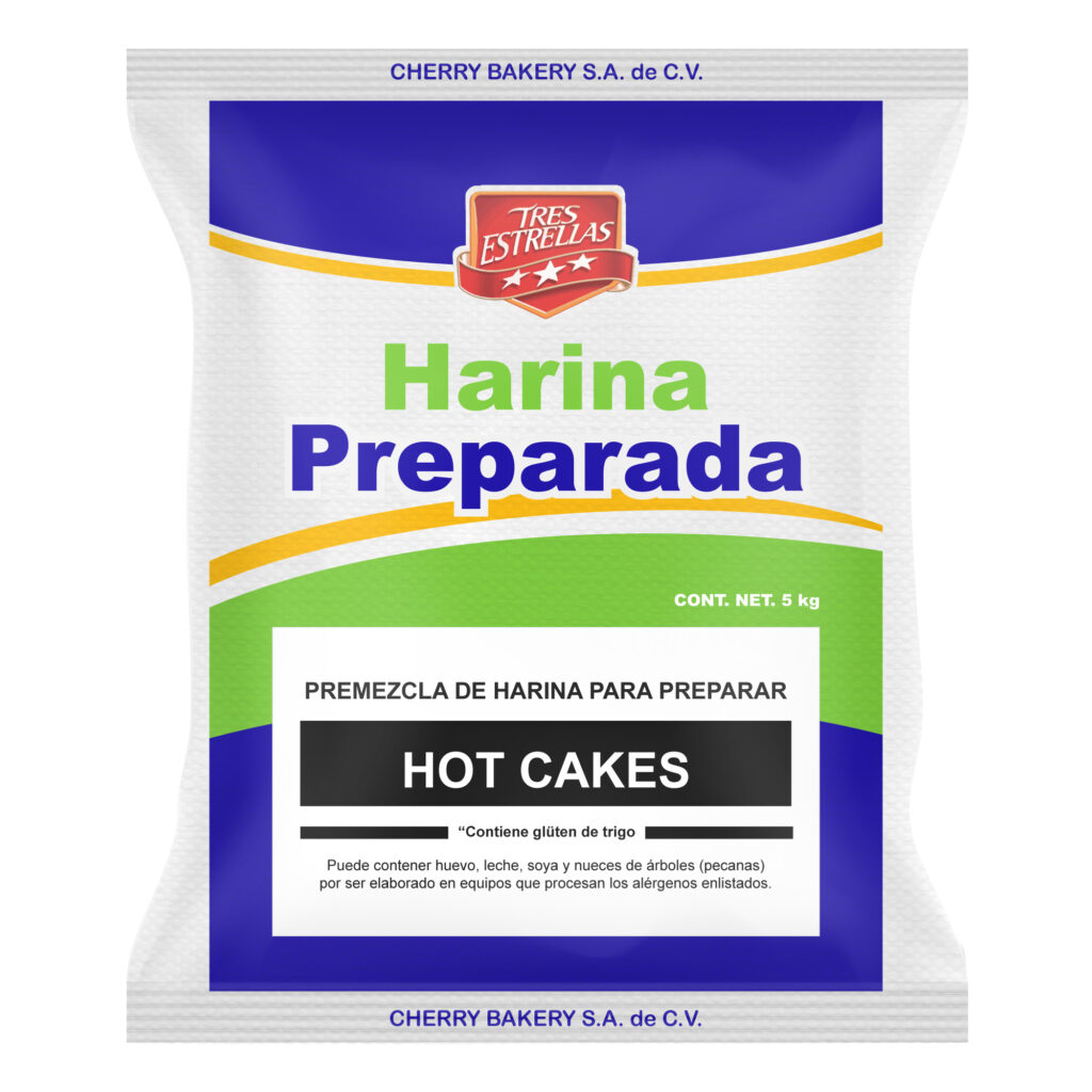 Bulto de Harina para Hot Cakes 3 Estrellas