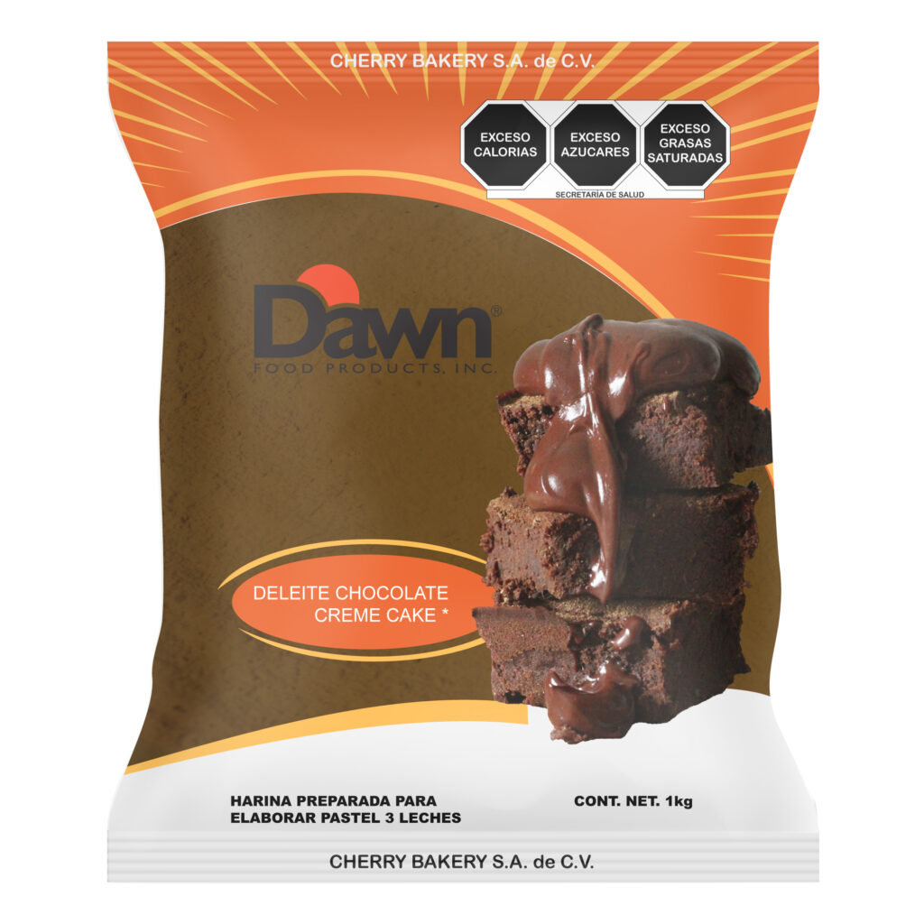 Harina para pastel Esponja Chocolate Dawn
