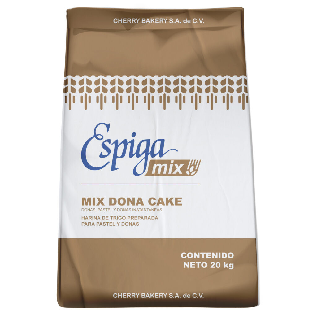 Harina para Dona Cake espiga Mix