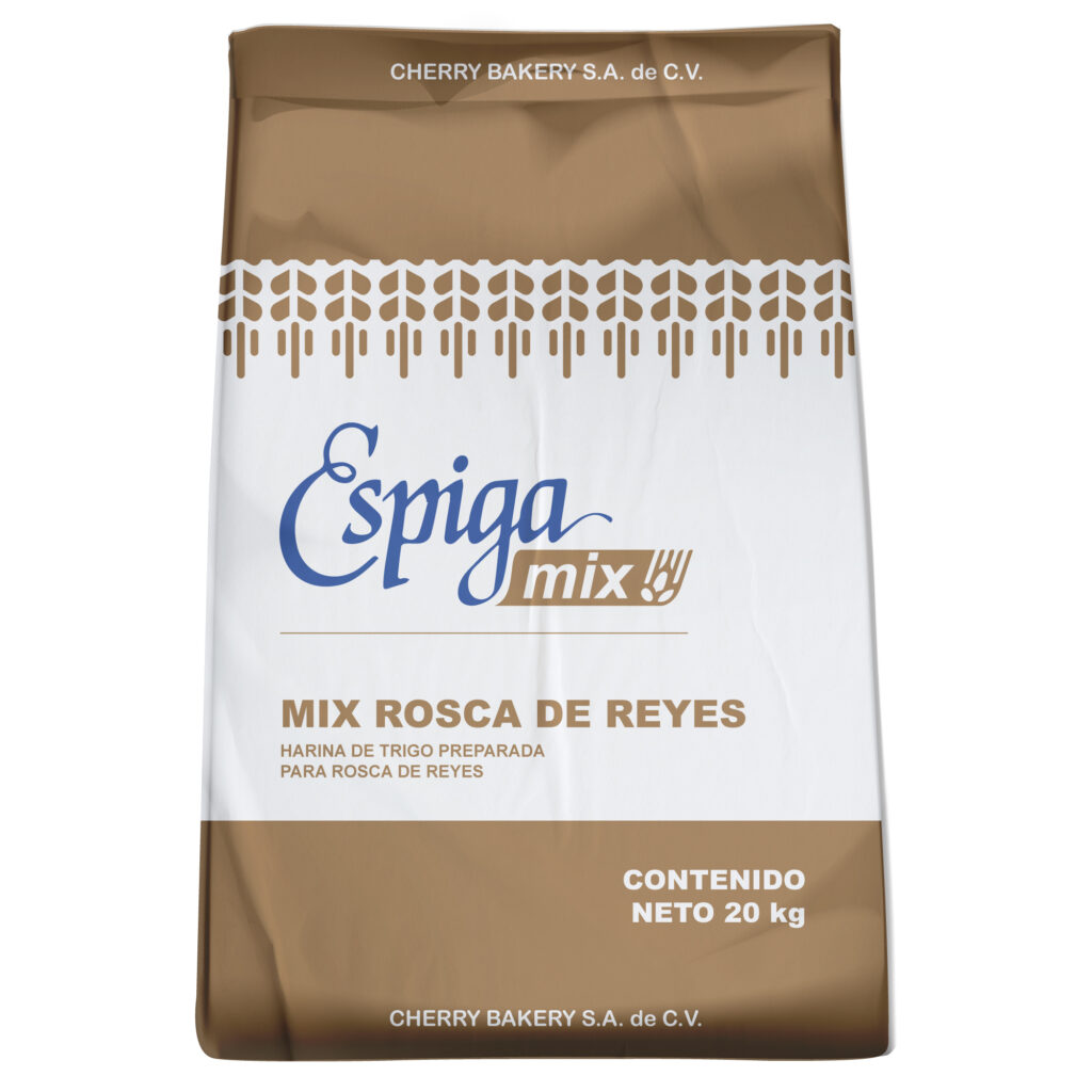 Bulto de harina para rosca de reyes de la marca Espiga Mix