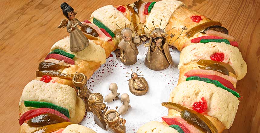 rosca de reyes