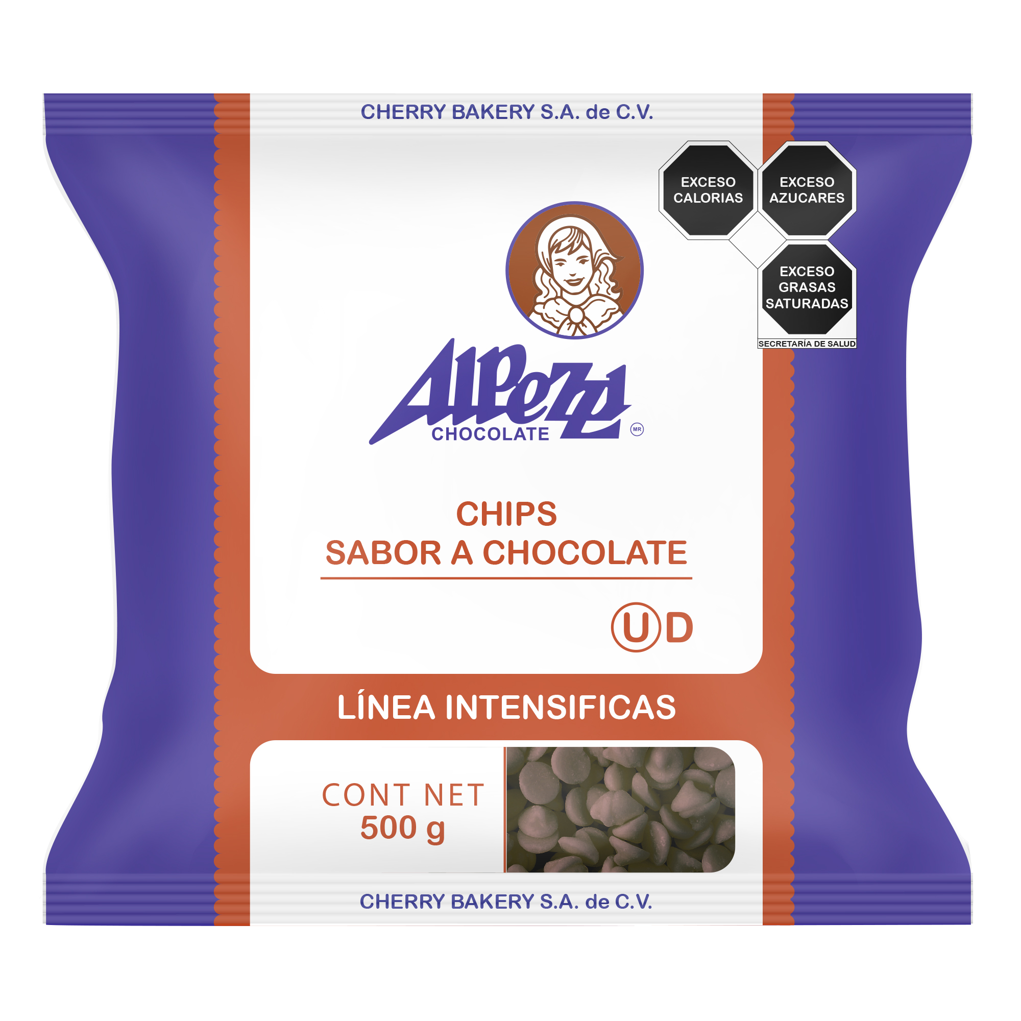 Chispas de Chocolate "Intensificas"