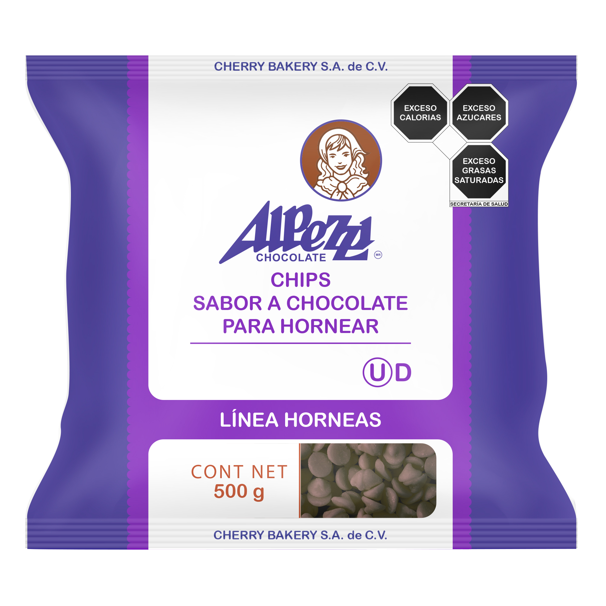 Chispas de Chocolate "Horneas"