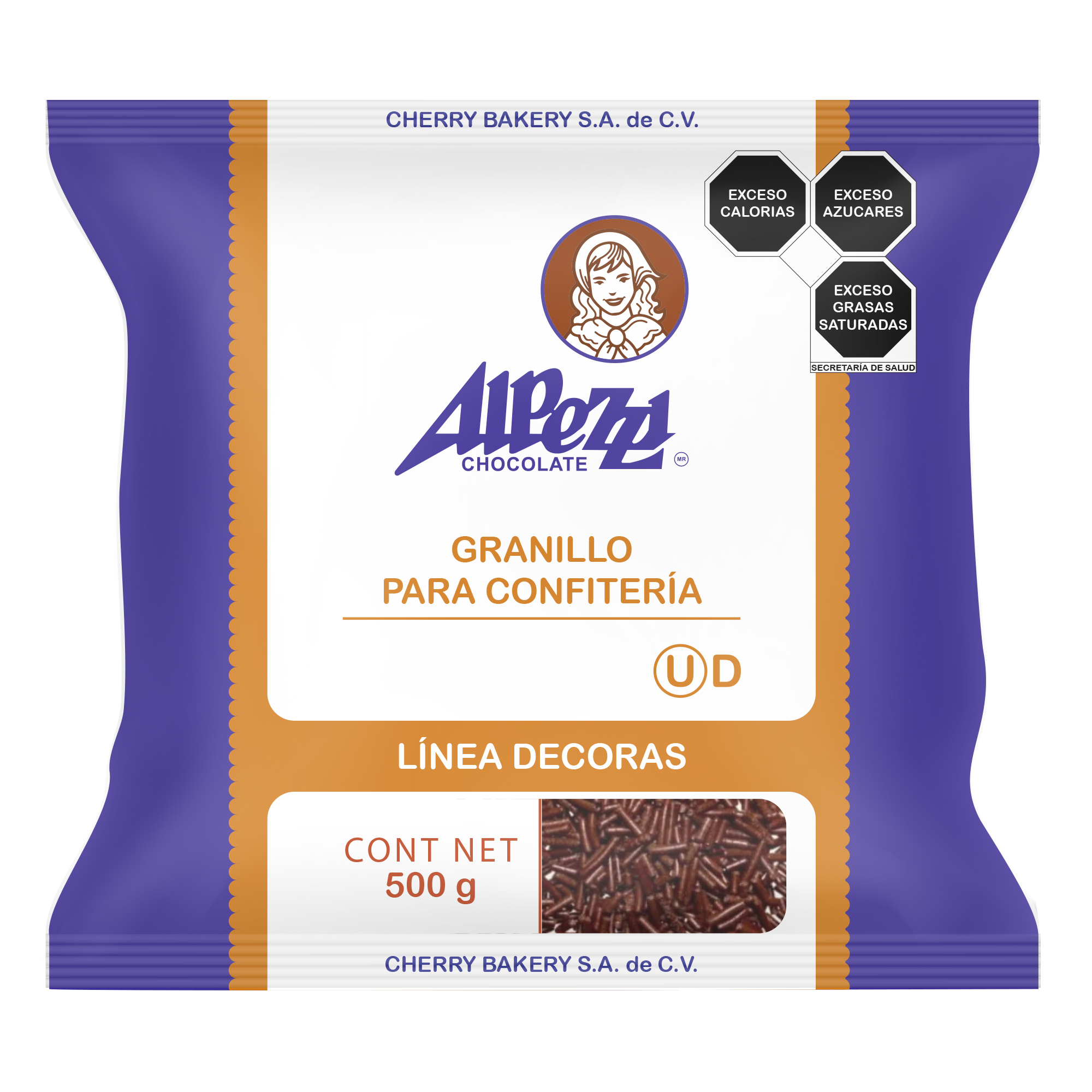 Granillo de Chocolate con Leche Decoras