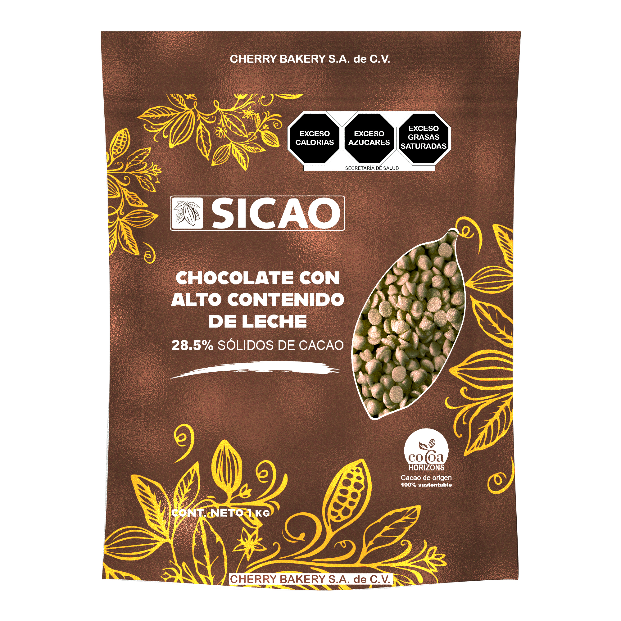 Sólidos de Chocolate