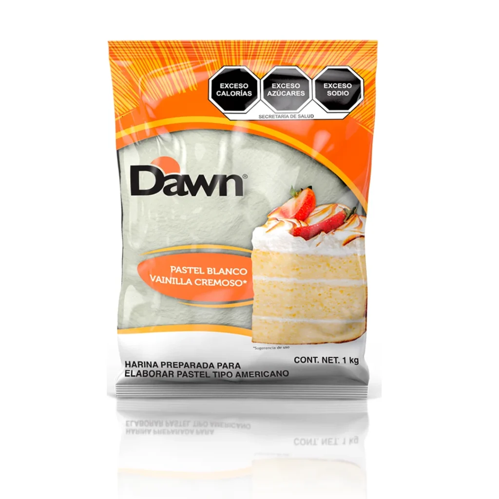 Harina Dawn Vainilla Cremoso